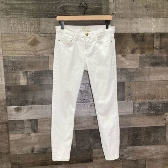 Current/Elliott The Stiletto Ankle Jeans in Sugar - Picture 2 of 14